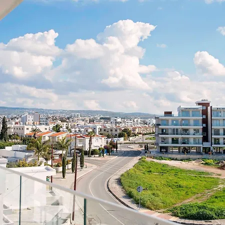 Blue Oasis דירה פאפוס