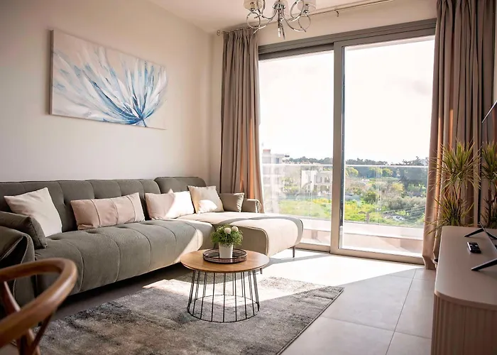 Blue Oasis アパート *